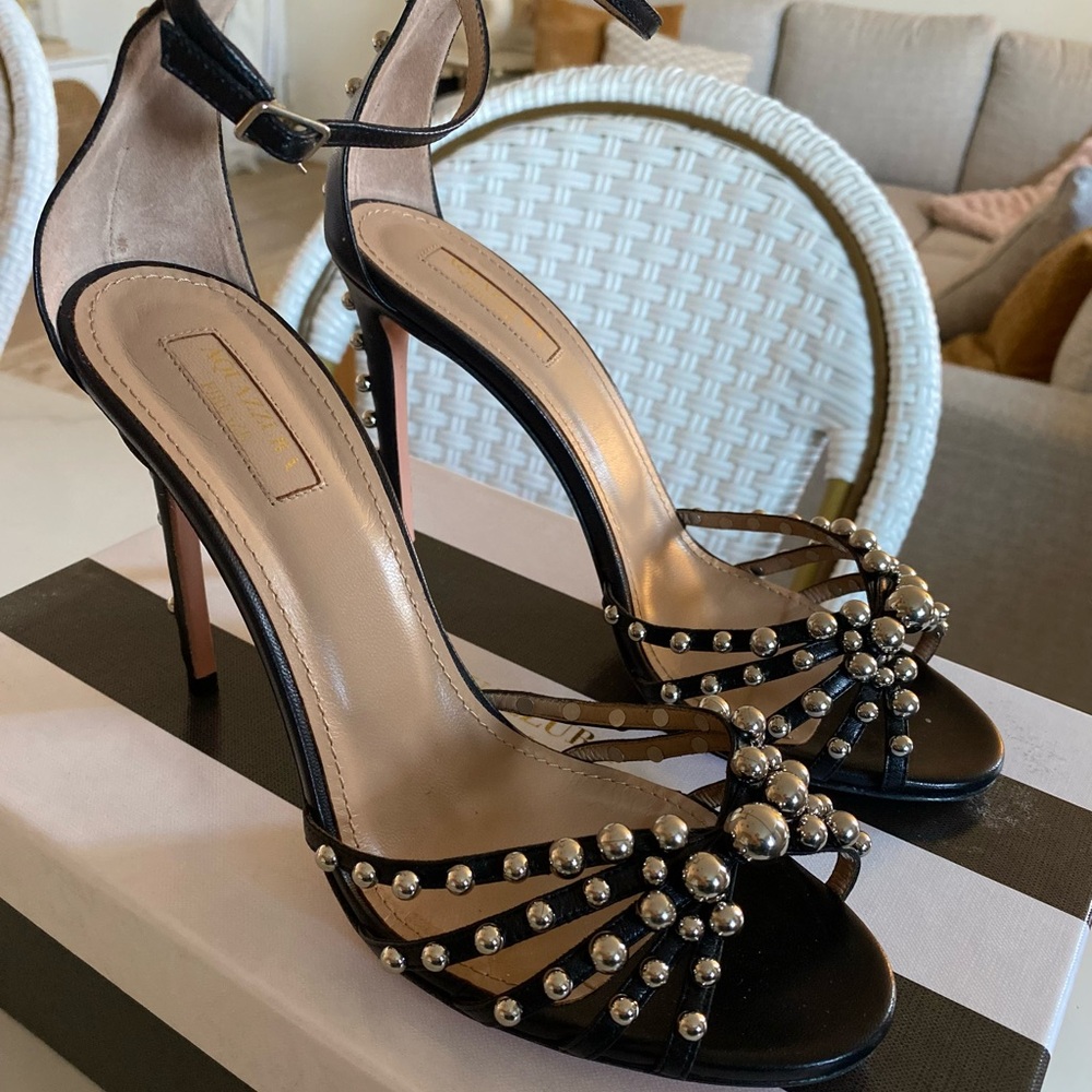 Aquazzura Bon Bon Sandal 105